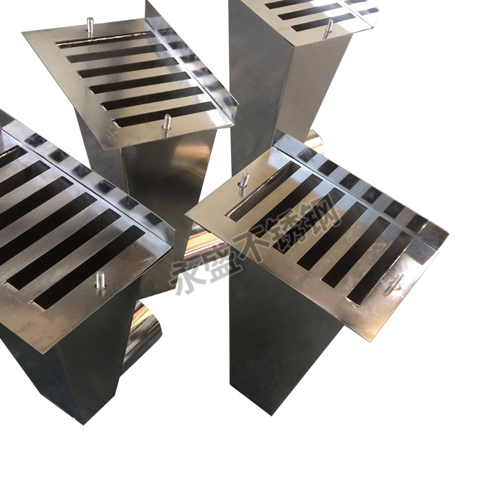 65型不锈钢侧排雨水斗