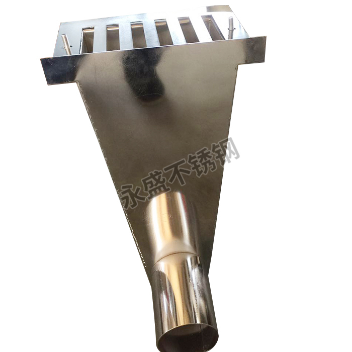 65型不锈钢侧排雨水斗