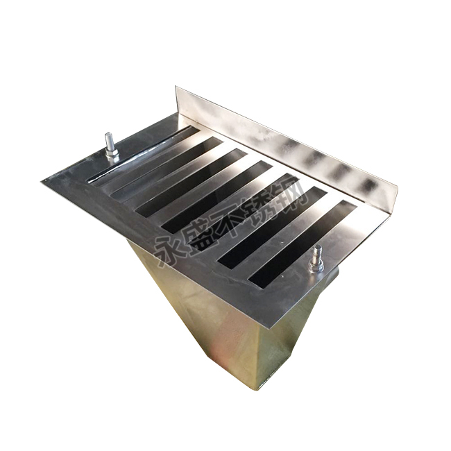 65型不锈钢侧排雨水斗