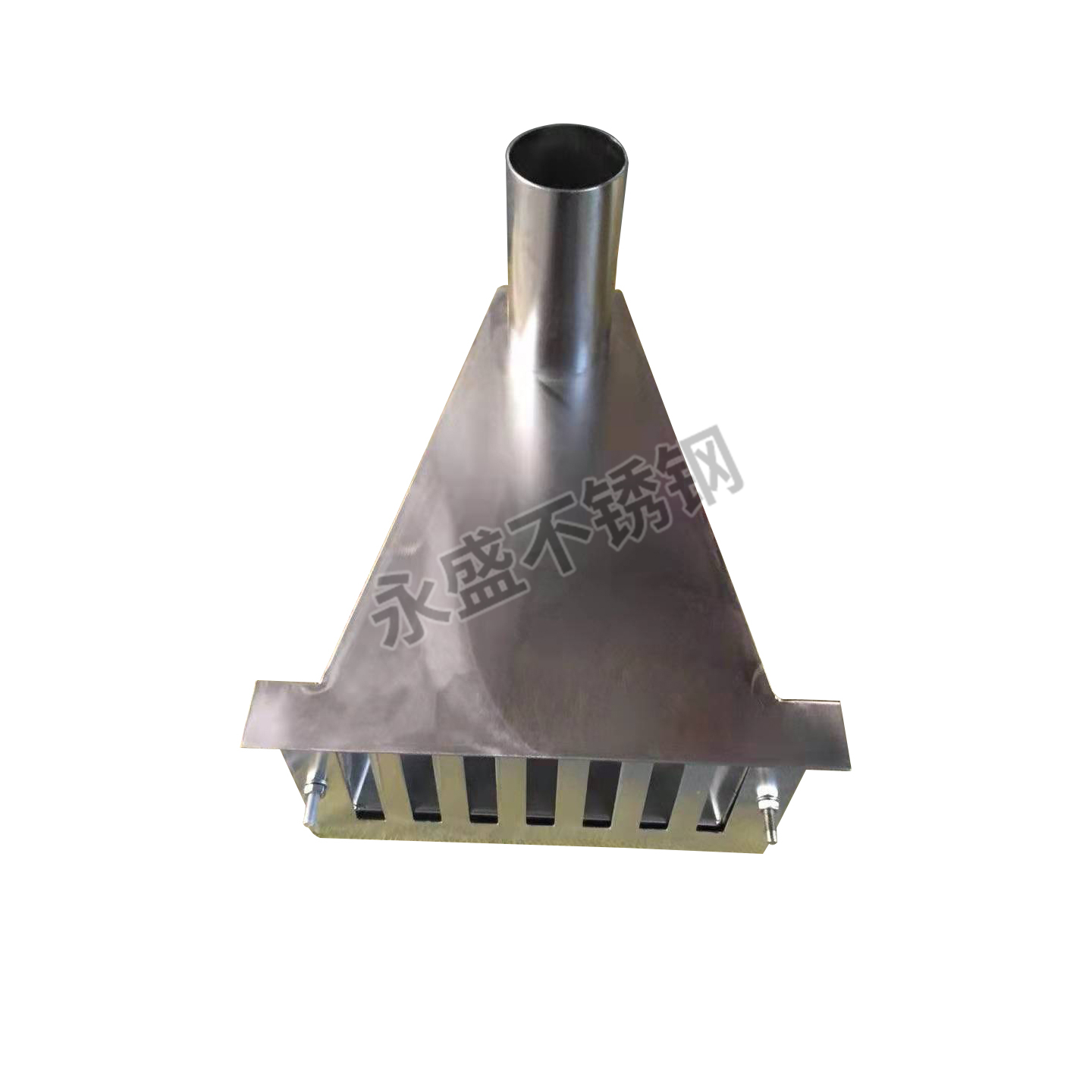 65型不锈钢侧排雨水斗