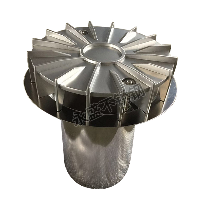 虹吸式不锈钢雨水斗