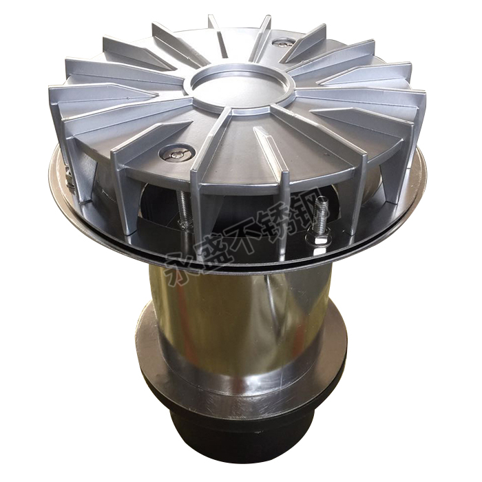 虹吸式不锈钢雨水斗