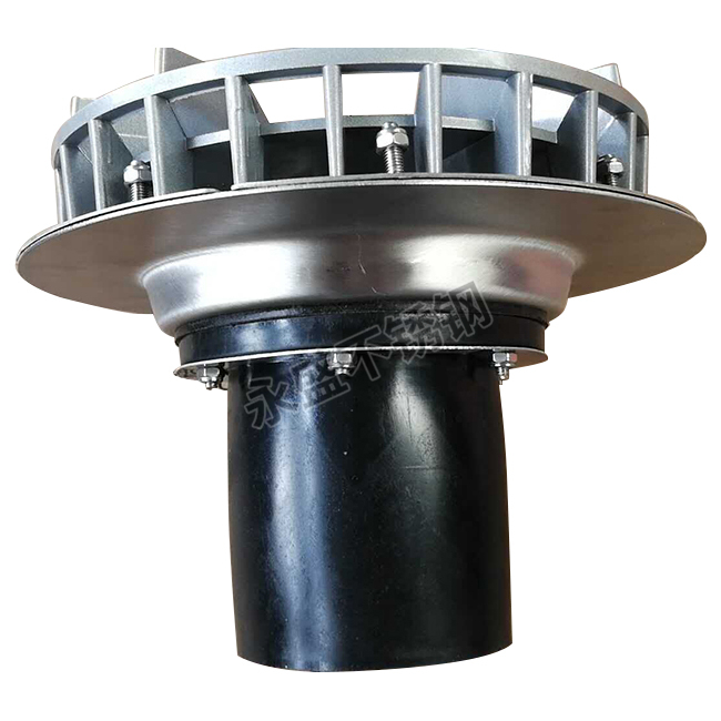 虹吸式不锈钢雨水斗