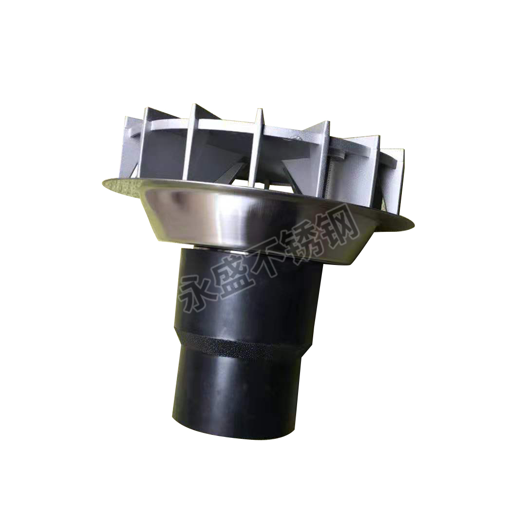 87型不锈钢雨水斗