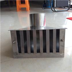 不锈钢侧排雨水斗