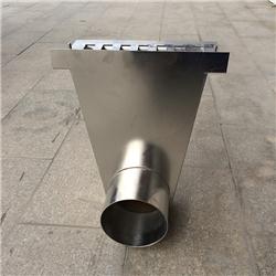 不锈钢侧排雨水斗