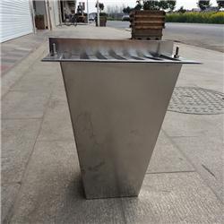 不锈钢侧排雨水斗