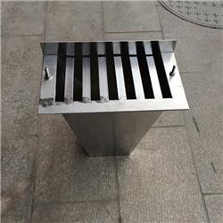 不锈钢侧排雨水斗