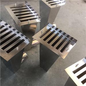 不锈钢侧排雨水斗